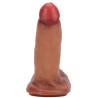 RealCockz Gode Shaney S 17 x 6cm Marron